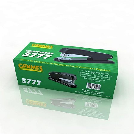 GRAMPEADOR METAL 26/6 25FOL 5777 GENMES