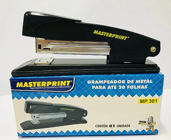 GRAMPEADOR METAL 20 FOL MASTERPRINT MP301