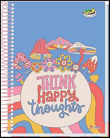 CADERNO ESPIRAL 1/1 80FL LIKE POP TAMOIO