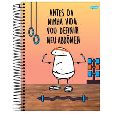 CADERNO ESPIRAL 10X1 160FLS FLORK JANDAIA