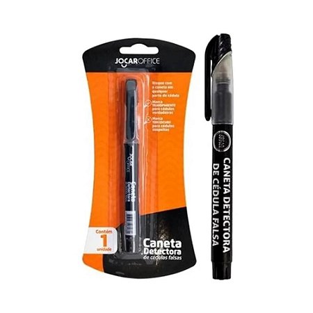CANETA DETECTORA DE CEDULAS FALSAS JOCAR