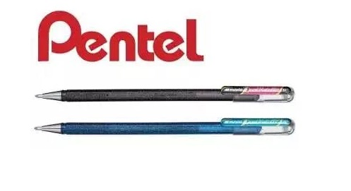 CANETA HYBRID DUAL METALLIC