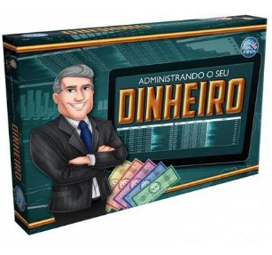 Jogo de mesa Administrando Seu Dinheiro