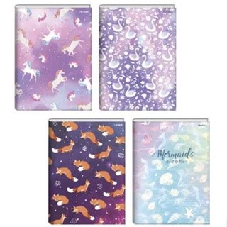 Caderno capa dura 1/4 brochura 80fls Dream Starschool Jandaia