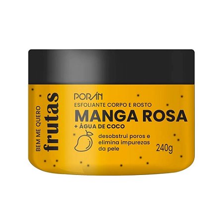 ESFOLIANTE MANGA ROSA CORPO E ROSTO