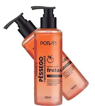 SABONETE PÊSSEGO CORPO E ROSTO