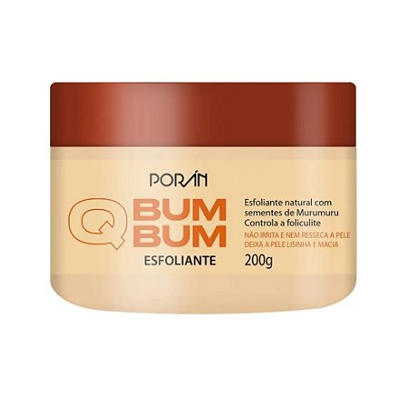 CREME ESFOLIANTE Q BUMBUM