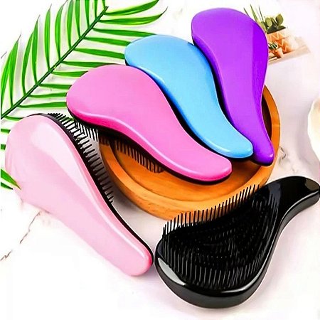 ESCOVA MÁGICA DESEMBARAÇADORA ANTI FRIZZ