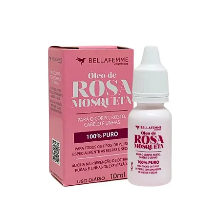 Óleo de Rosa Mosqueta