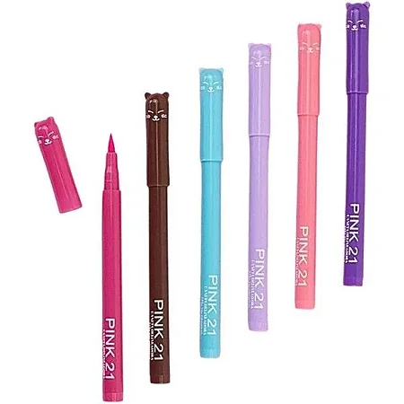 Caneta Delineadora Colorida The Original