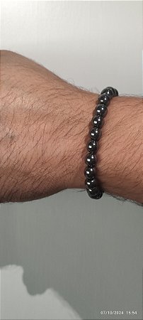 Pulseira Pedra Hematita