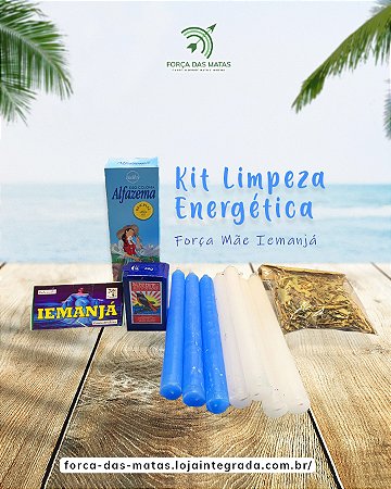 Kit Forças das Matas - Limpeza energética na força de Mãe Iemanjá