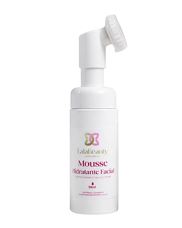MOUSSE DE LIMPEZA HIDRATANTE FACIAL 50ML