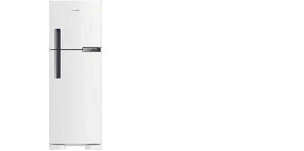 Geladeira / Refrigerador Brastemp Duplex BRM44 Frost Free 375 Litros - Branco - 220V