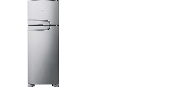Geladeira/Refrigerador Consul Duplex Frost Free 340 litros CRM39 Evox - 220v