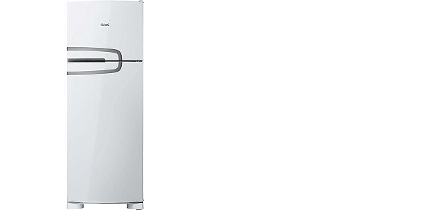 Geladeira/Refrigerador Consul Duplex Frost Free 340 litros CRM39 Branca- 220v