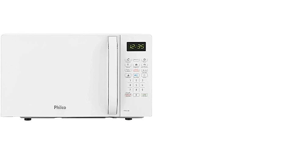 Micro-ondas Philco PMO23BB 20 Litros Multifunções Limpa Fácil - 220V