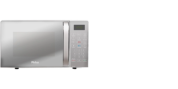 Micro-Ondas Philco PMO23EB 20 Litros Limpeza Super Clean - 110V