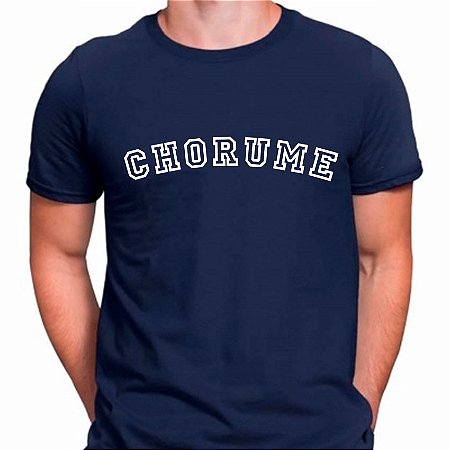 Camiseta Chorume Azul