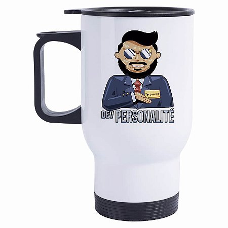 Caneca Térmica Dev Personalité