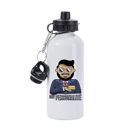 Squeeze em Alumínio Dev Personalité