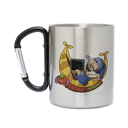 Caneca Inox Pomodoro Reverso