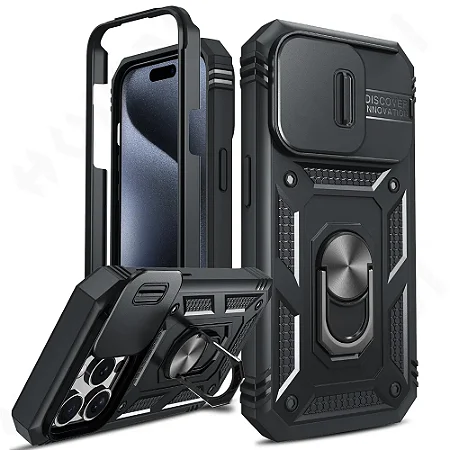Capa iPhone 15 anti-impacto