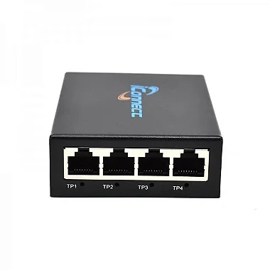Netpower Cam 4 Porta PoE Ativo 2 fibra