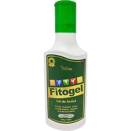 Fitogel Gel de Arnica 200g