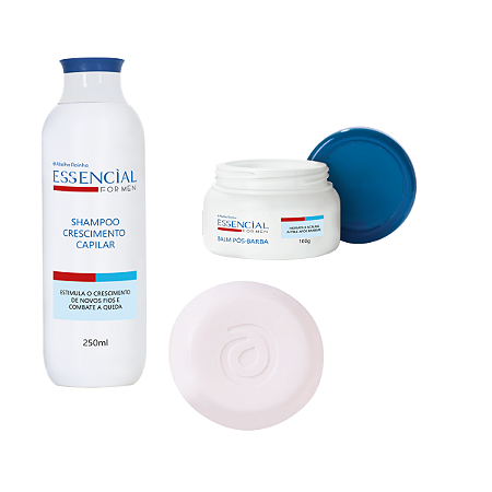 Kit Completo Essencial For Men