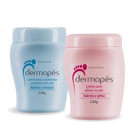 Kit Dermopés Completo: Hidratação e Tratamento para Pés Macios e Renovados