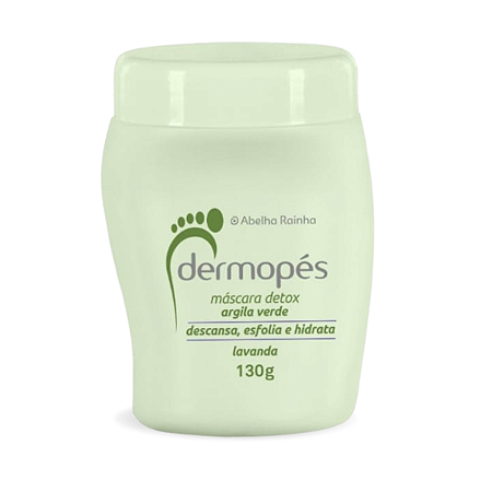 Renove e Revitalize Seus Pés com a Máscara Detox Para os Pés Dermopés!