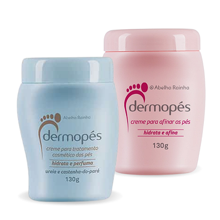 Combo Poderoso para Pés: Hidrate e Afine com Dermopés!