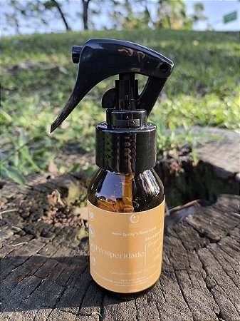 Mini Spray Vibracional - Prosperidade
