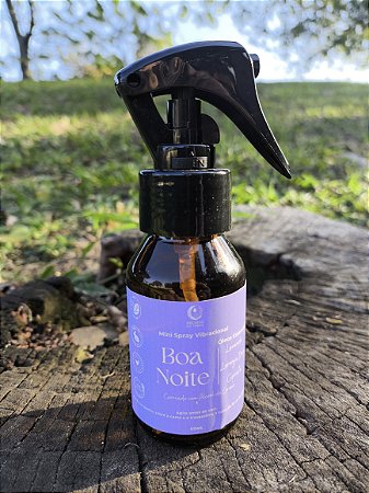 Mini Spray Vibracional - Boa noite