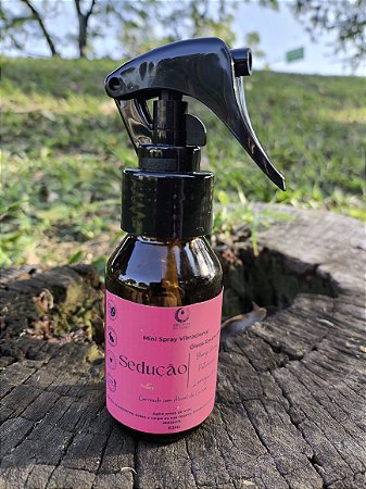 Mini Spray Vibracional - Sedução