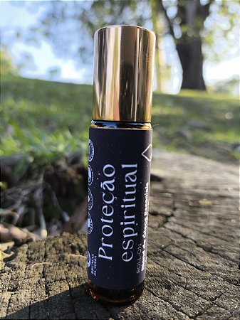 Blend de óleos Essenciais - Proteção Espiritual