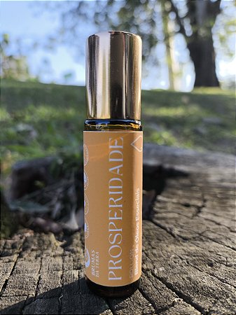 Blend de óleos Essenciais - Prosperidade