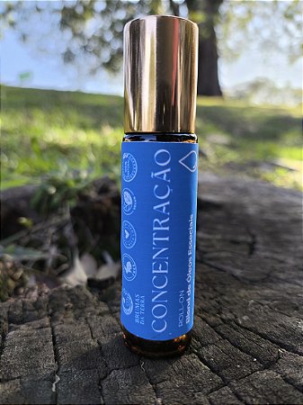Blend de óleos Essenciais - Concentração