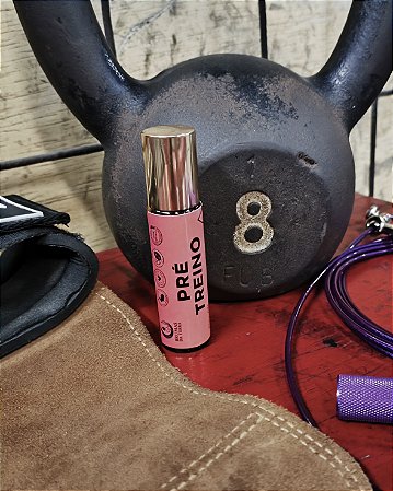 Blend de óleos Essenciais - Pré-treino