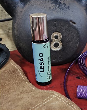 Blend de óleos Essenciais - Alívio da Lesão