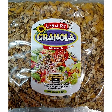 Granola Salgada Vegana Gran Pic - 300 g