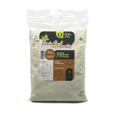 Farinha de Aveia Sem Glúten - Terra dos Grãos - 400 g