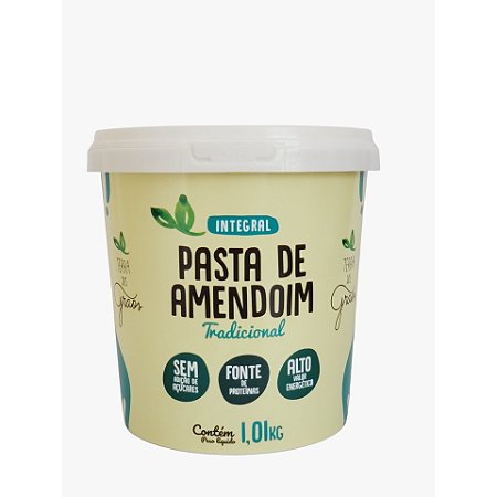 Pasta de Amendoim Integral - Terra dos Grãos - 1 kg