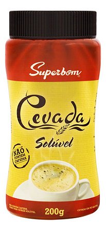 Cevada Solúvel Descafeinado Superbom Pote 200 G