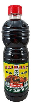 Molho Shoyu Natural Especial Macrobiótico Daimaru 500ml