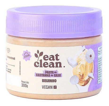 Pasta De Castanha De Caju Beijinho - Pote 300g