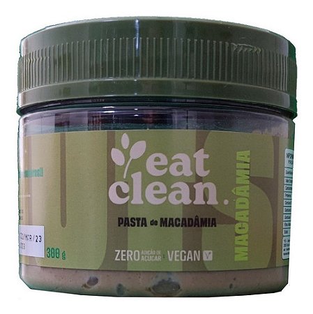 Pasta Nuts De Macadâmia 300g - Eat Clean