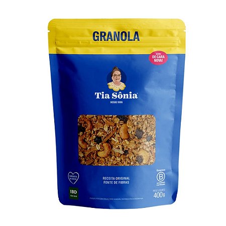Granola Tia Sônia Tradicional  - 400 g
