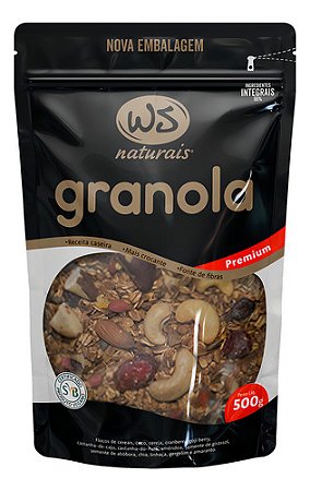 Ws Naturais Granola Premium 500g